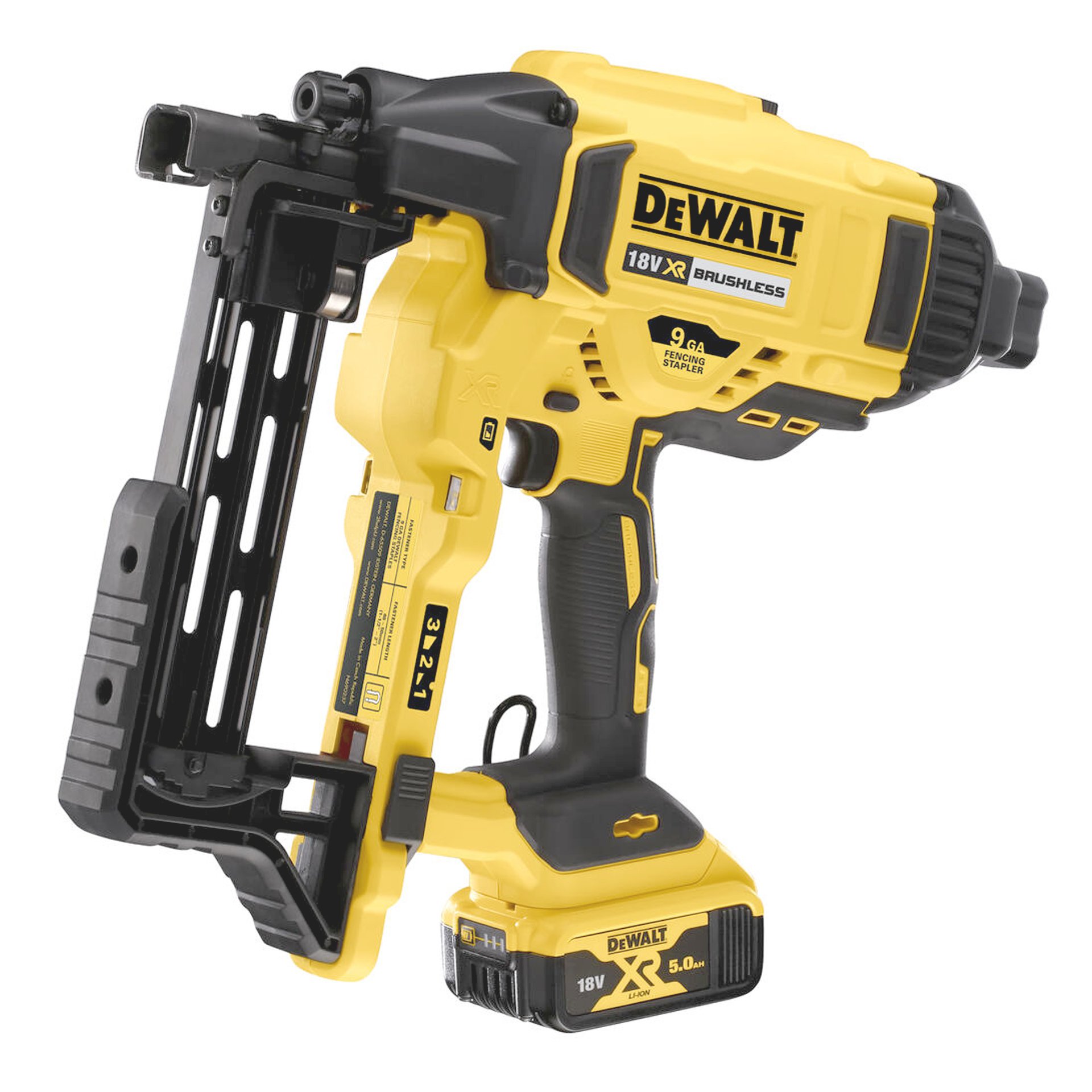 Pregadora cercas XR 18V Li-Ion 5Ah refª DCFS950P2-QW DEWALT