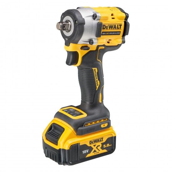 Chave impacto DCF921P2T-QW 18v 2x5.0ah Brushless DEWALT