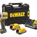 Chave impacto DCF921E2T-QW 18v Brushless Powerstack DEWALT Chave impacto DCF921E2T-QW 18v Brushless Powerstack DEWALT