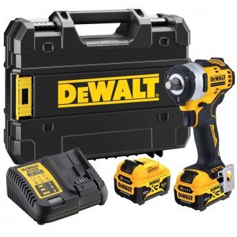 Chave de Impacto sem escovas XR 12V Li-Ion 2x5.0Ah ref DCF901P2-QW DEWALT