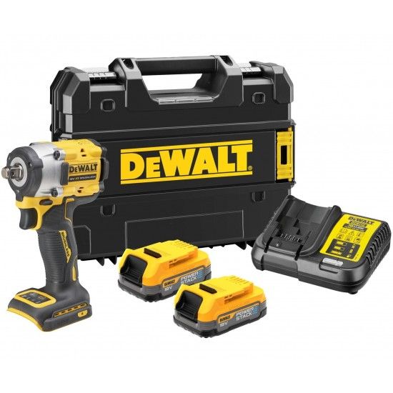 Chave impacto DCF921E2T-QW 18v Brushless Powerstack DEWALT