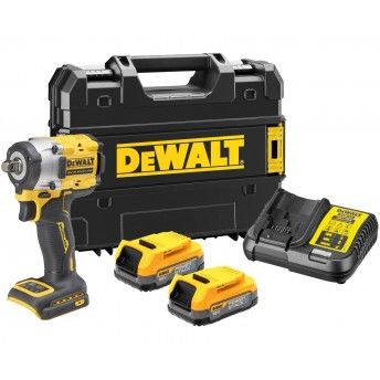 Chave impacto DCF921E2T-QW 18v Brushless Powerstack DEWALT