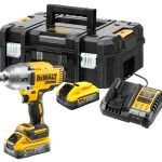 Chave de Impacto sem escovas XR 18V Li-Ion 2x5.0Ah refª DCF900H2T-QW DEWALT Chave de Impacto sem escovas XR 18V Li-Ion 2x5.0Ah refª DCF900H2T-QW DEWALT