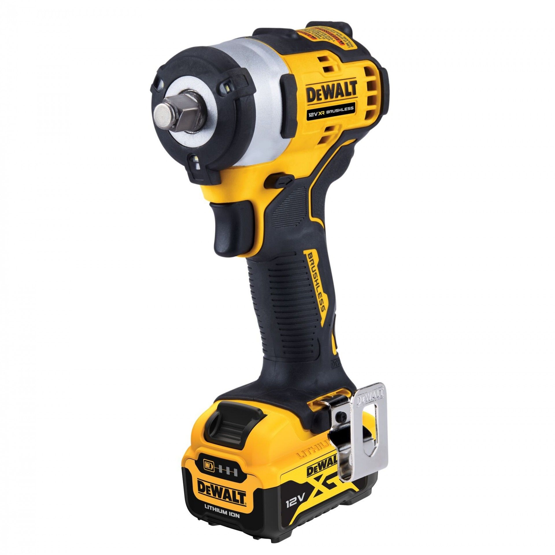 Chave de Impacto sem escovas XR 12V Li-Ion 2x5.0Ah refª DCF901P2-QW DEWALT