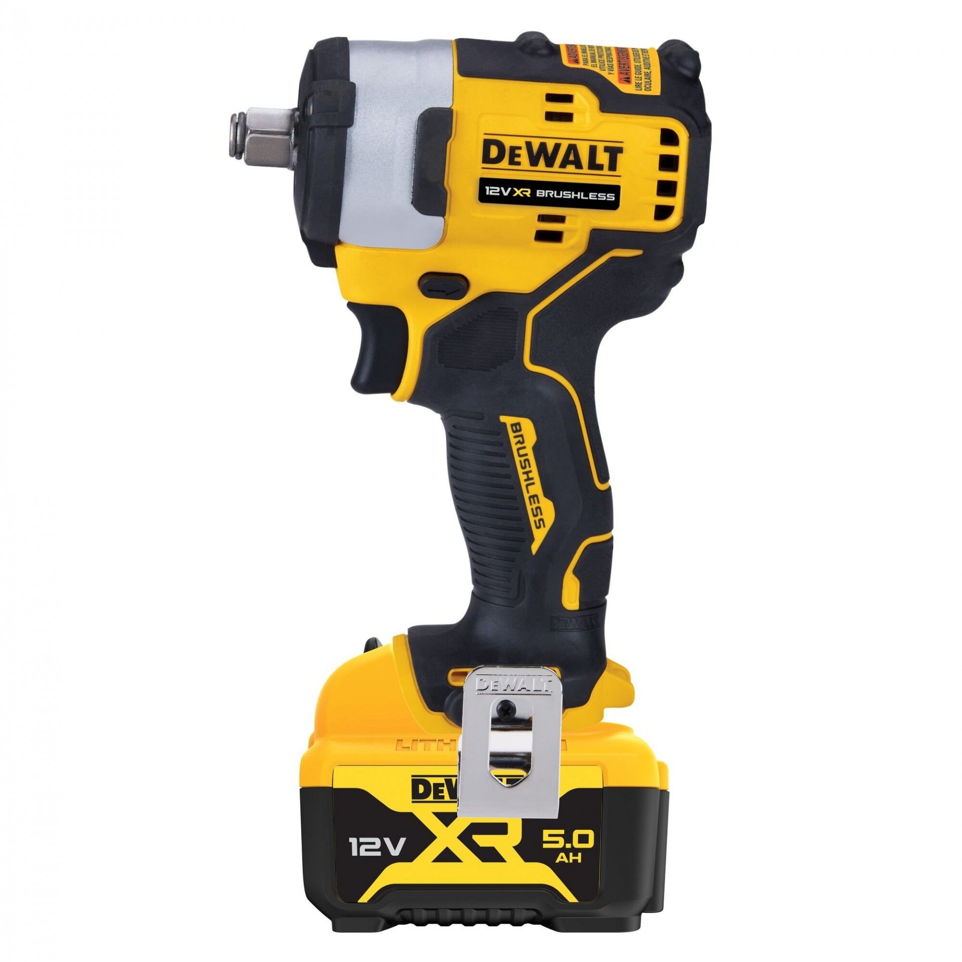 Chave de Impacto sem escovas XR 12V Li-Ion 2x5.0Ah refª DCF901P2-QW DEWALT