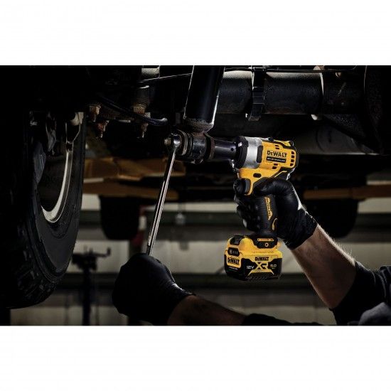 Chave de Impacto sem escovas XR 12V Li-Ion 2x5.0Ah ref DCF901P2-QW DEWALT