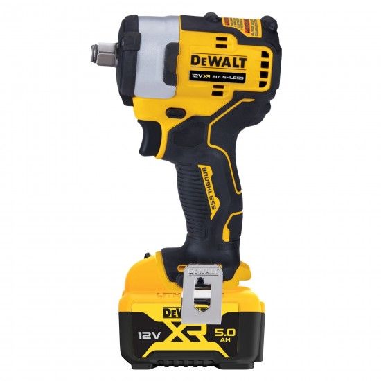 Chave de Impacto sem escovas XR 12V Li-Ion 2x5.0Ah ref DCF901P2-QW DEWALT