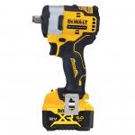 Chave de Impacto sem escovas XR 12V Li-Ion 2x5.0Ah refª DCF901P2-QW DEWALT Chave de Impacto sem escovas XR 12V Li-Ion 2x5.0Ah refª DCF901P2-QW DEWALT