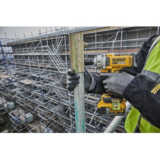 Chave de Impacto sem escovas XR 18V ref DCF894NT-XJ DEWALT