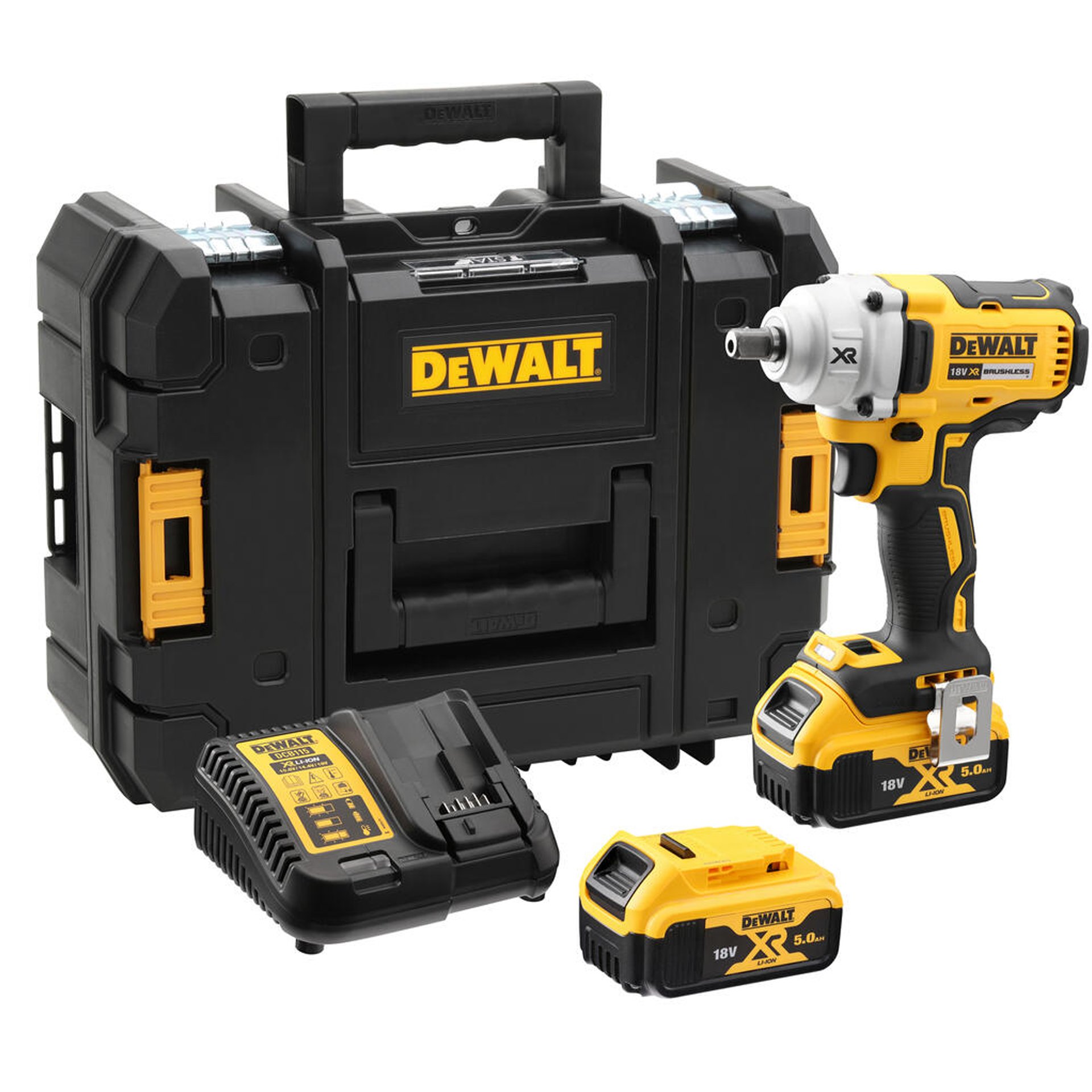 Chave de Impacto sem escovas XR 18V 1/2" refª DCF894P2-QW DEWALT