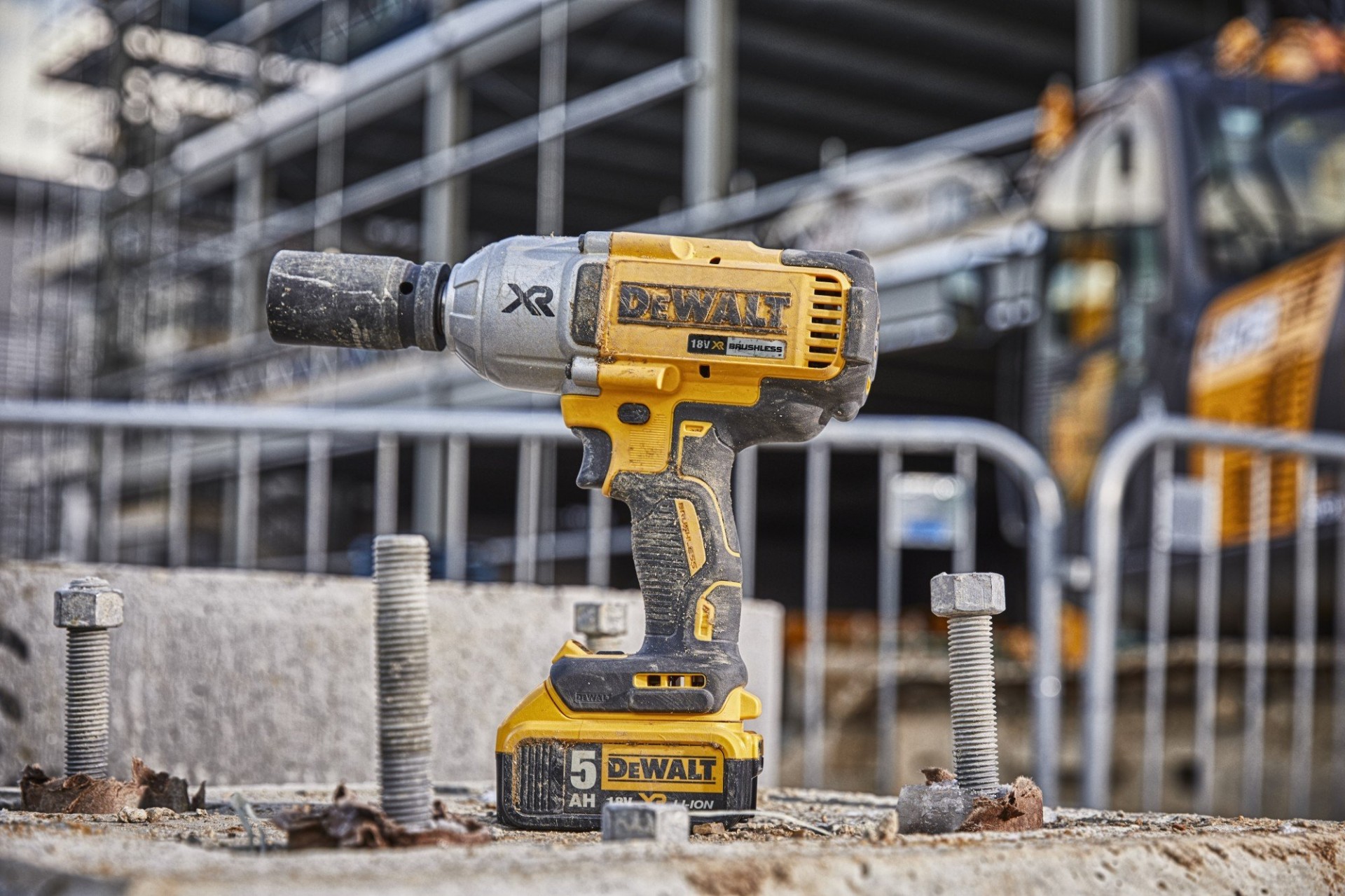 Chave de Impacto sem escovas XR 18V ¾