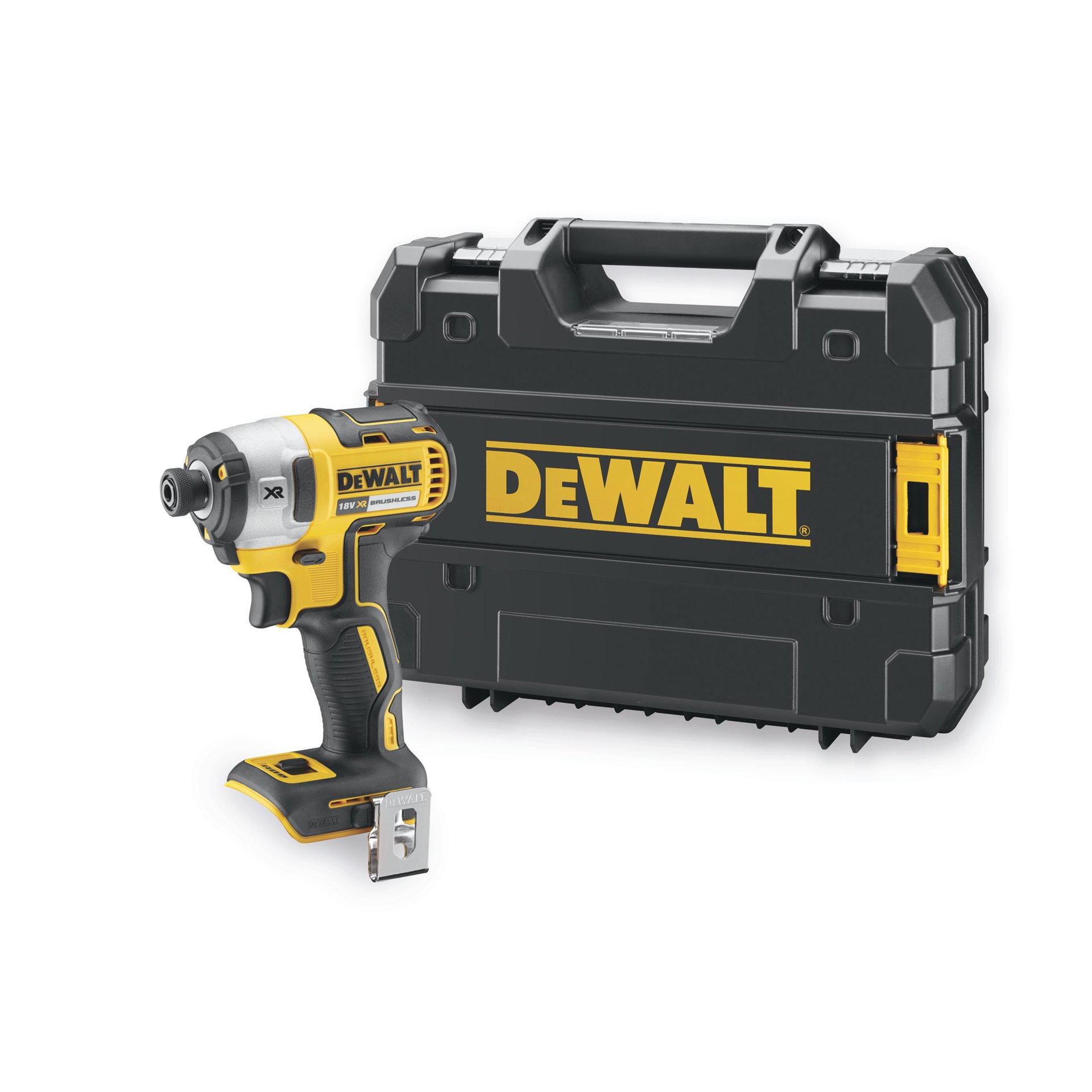 Aparafusadora de Impacto sem escovas XR 18V refª DCF887NT-XJ DEWALT