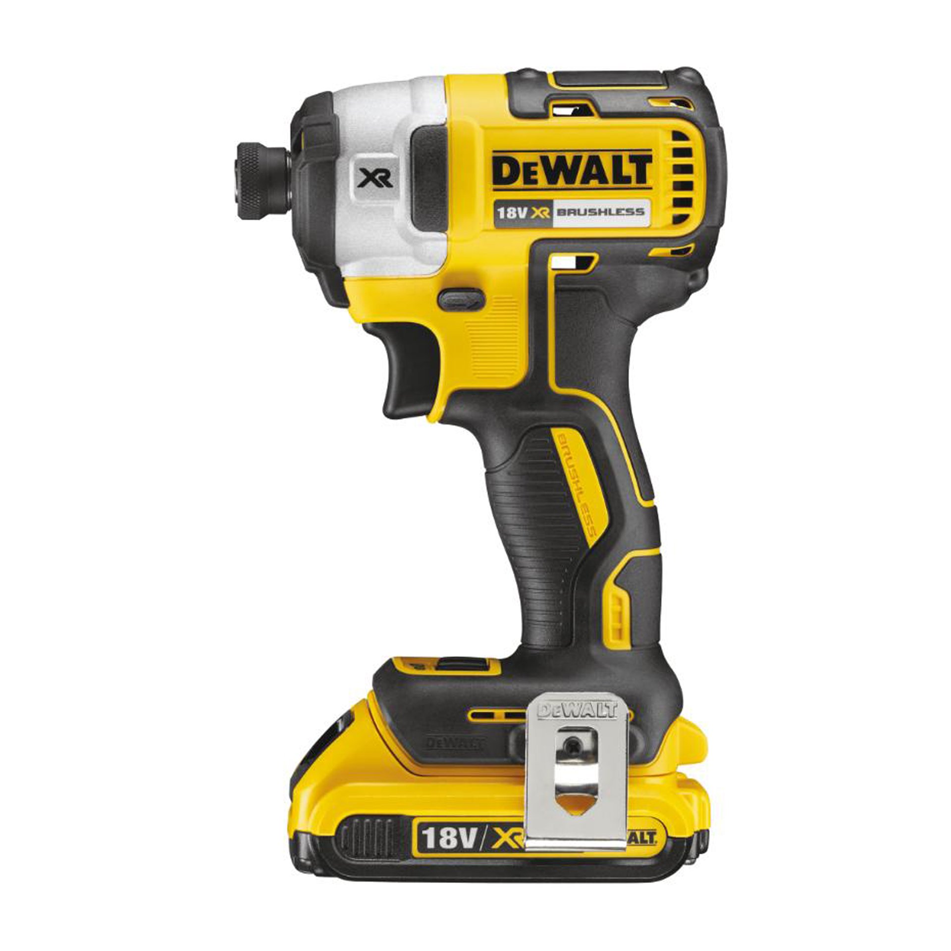 Aparafusadora de Impacto sem escovas XR 18V refª DCF887P2-QW DEWALT