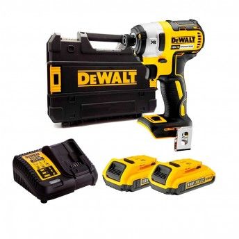 APARAFUSADORA de IMPACTO SEM ESCOVAS XR 18V ref DCF887D2-QW DEWALT