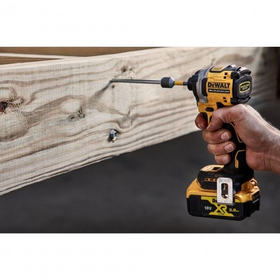 Chave impacto DCF850P2T-QW 18v 2x5.0ah Brushless DEWALT