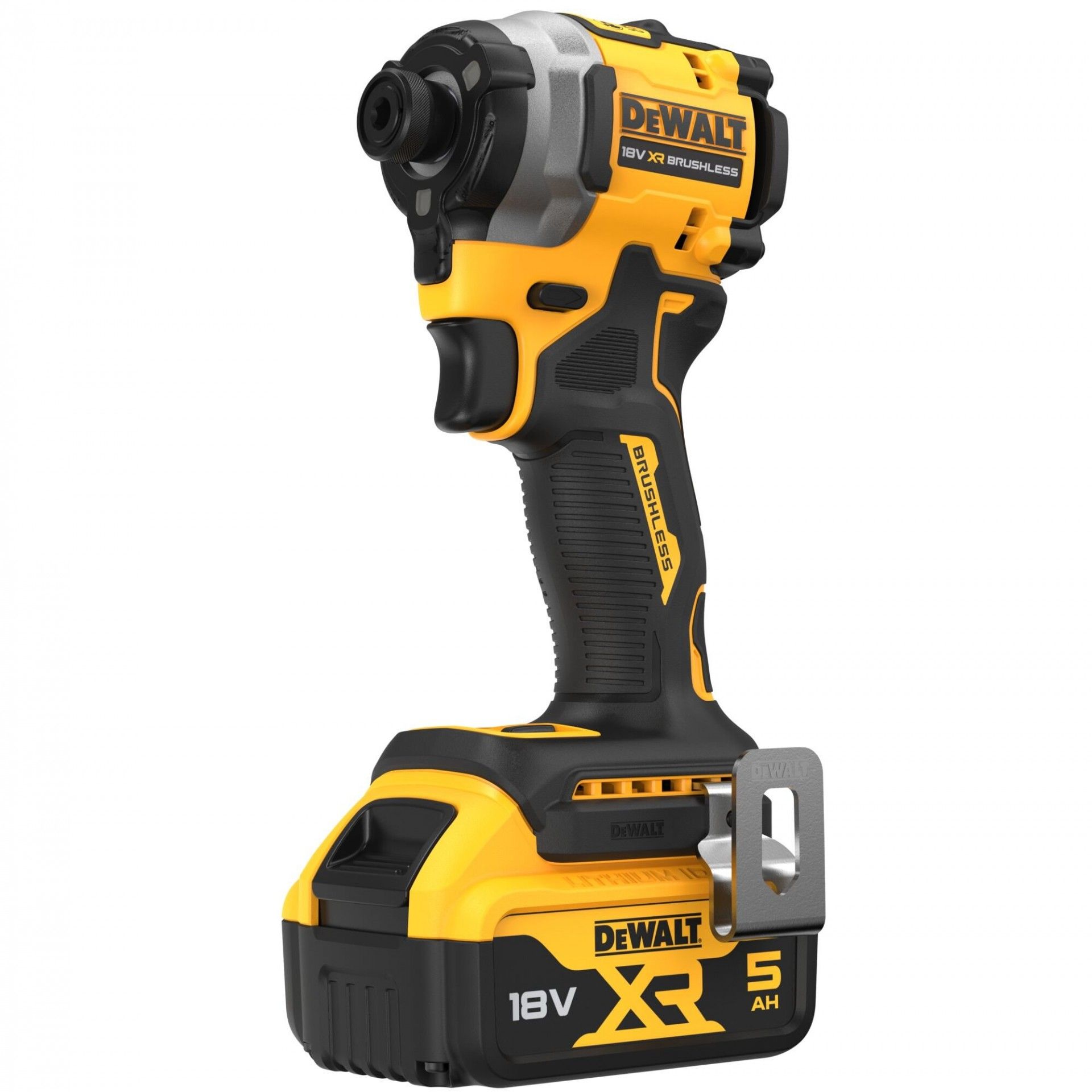 Chave impacto DCF850P2T-QW 18v 2x5.0ah Brushless DEWALT