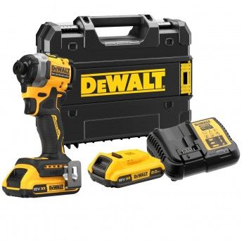 Chave impacto DCF850D2T-QW 18v 2x2.0Ah Brushless DEWALT