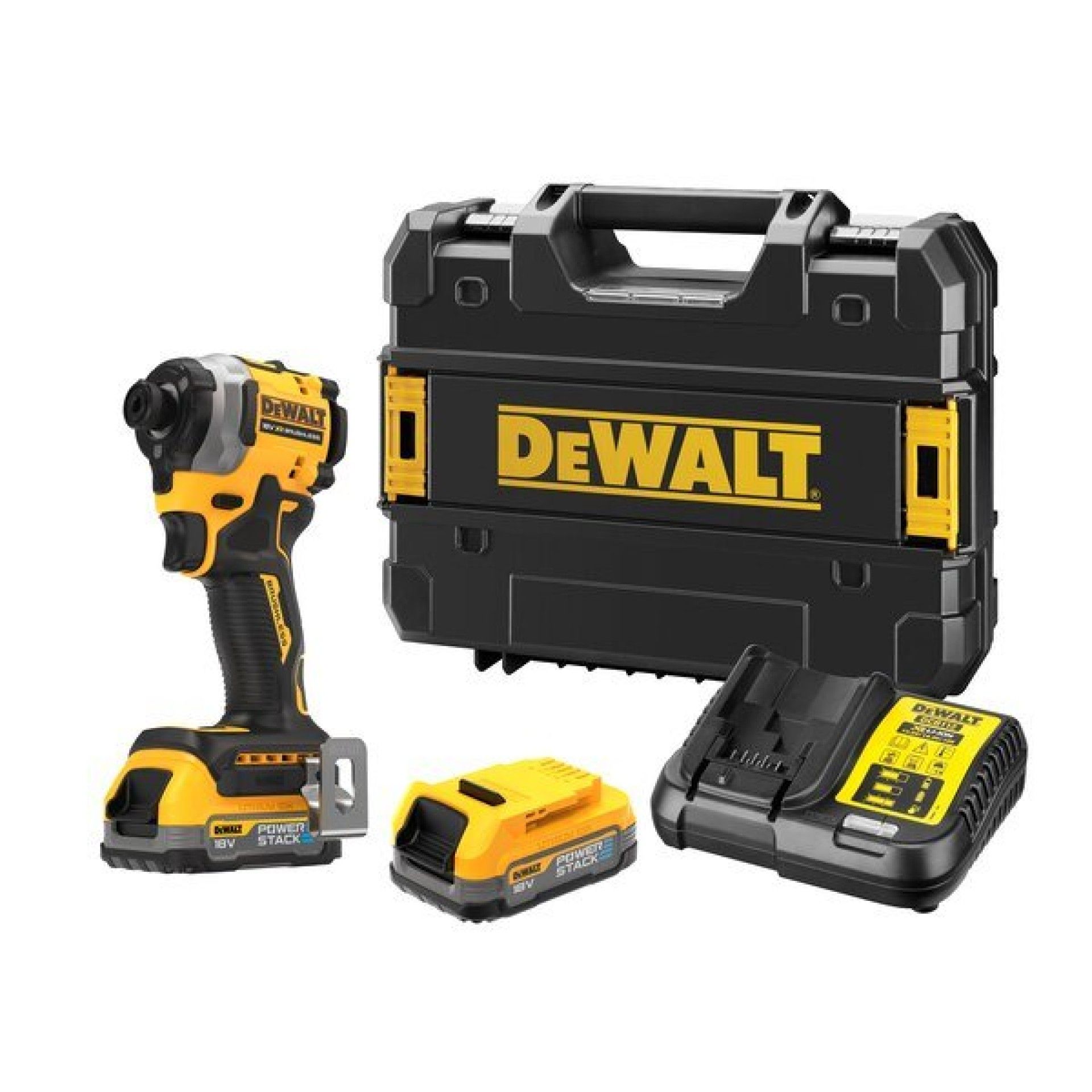 Chave impacto DCF850E2T-QW 18v Powerstack Brushless DEWALT