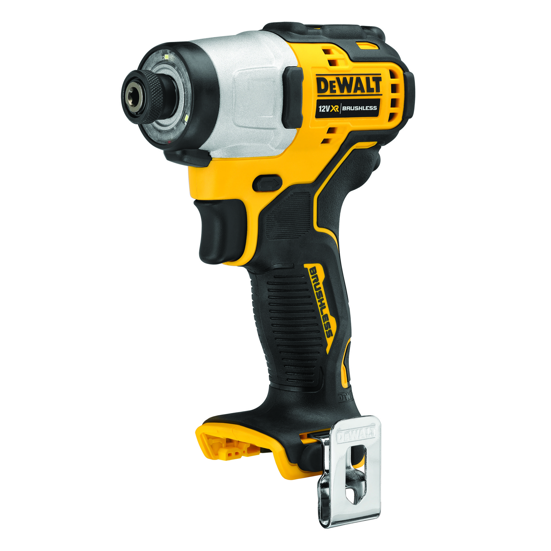 DCF801N-XJ Aparafusadora de Impacto sem escovas XR 12V sem carregador/bateria refª DCF801N-XJ DEWALT