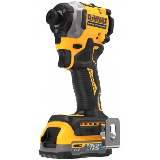 Chave impacto DCF850E2T-QW 18v Powerstack Brushless DEWALT