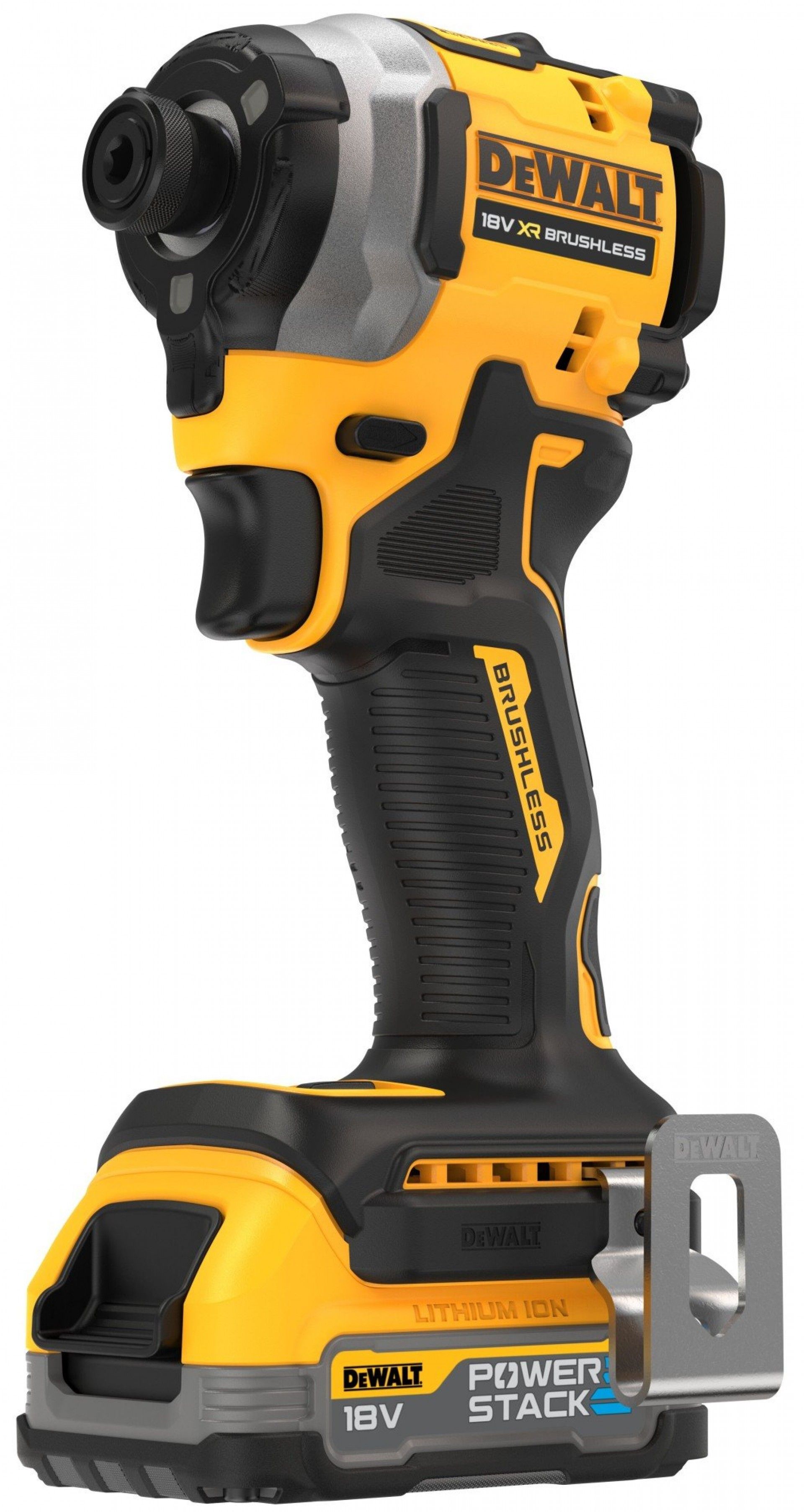 Chave impacto DCF850E2T-QW 18v Powerstack Brushless DEWALT