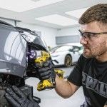 DCF801N-XJ Aparafusadora de Impacto sem escovas XR 12V sem carregador/bateria ref DCF801N-XJ DEWALT