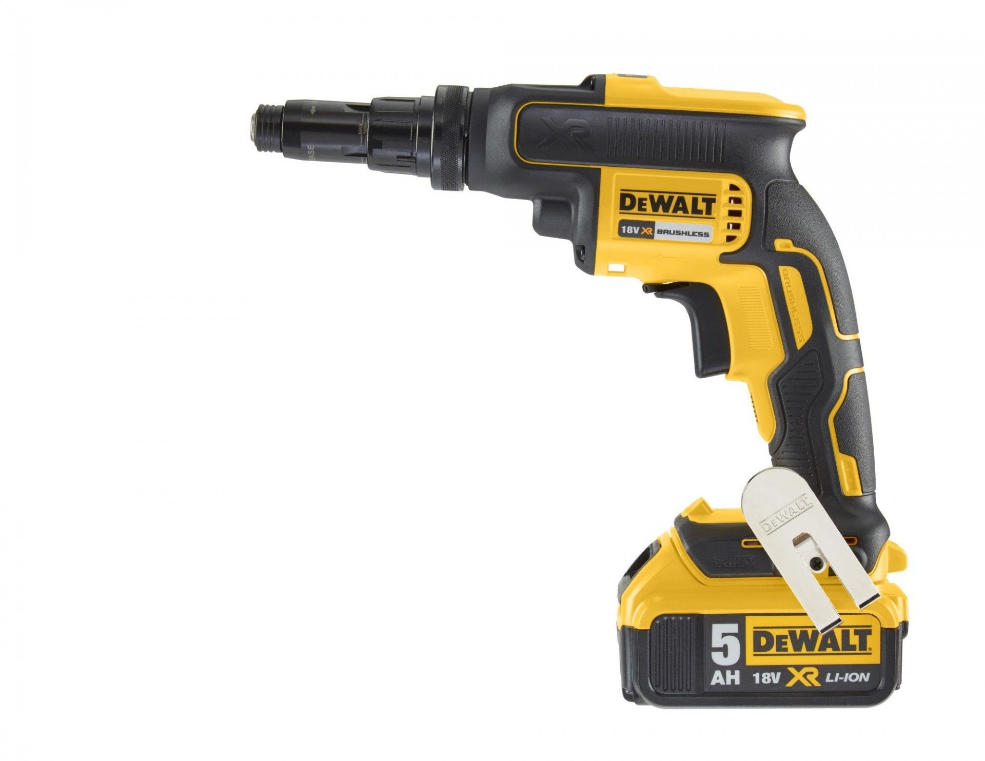Aparafusadora Estrutura Metálica sem escovas XR 18V refª DCF622P2-QW DEWALT