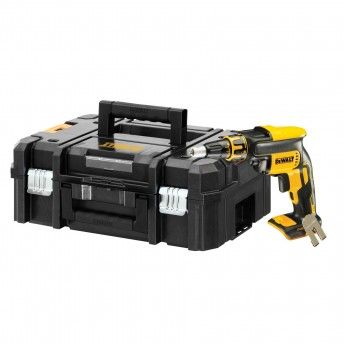 Aparafusadora Painel gesso XR 18V sem carregador/bateria com maleta TSTAK ref DCF620NT-XJ DEWALT