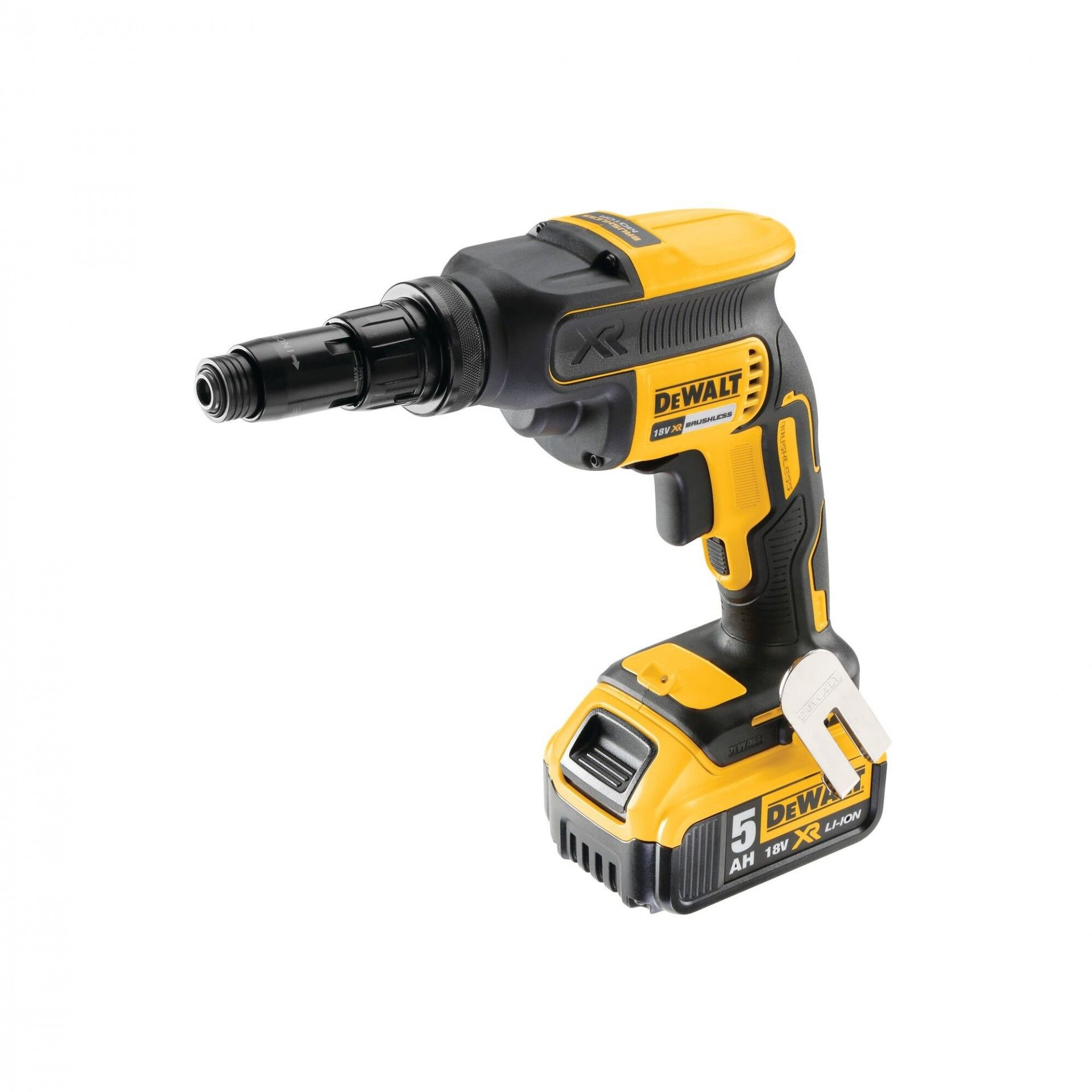 Aparafusadora Estrutura Metálica sem escovas XR 18V refª DCF622P2-QW DEWALT