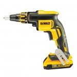 Aparafusadora Painel gesso sem escovas XR 18V ref DCF620D2-QW DEWALT