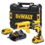 Aparafusadora Painel gesso sem escovas XR 18V ref DCF620D2K-QW DEWALT