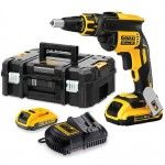 Aparafusadora Painel gesso sem escovas XR 18V ref DCF620D2-QW DEWALT
