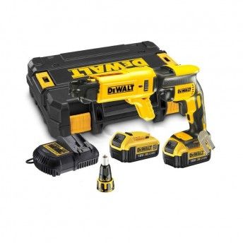 Aparafusadora Painel gesso sem escovas XR 18V ref DCF620M2K-QW DEWALT