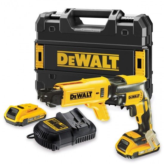 Aparafusadora Painel gesso sem escovas XR 18V ref DCF620D2K-QW DEWALT