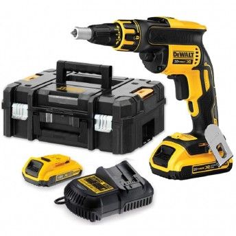 Aparafusadora Painel gesso sem escovas XR 18V ref DCF620D2-QW DEWALT