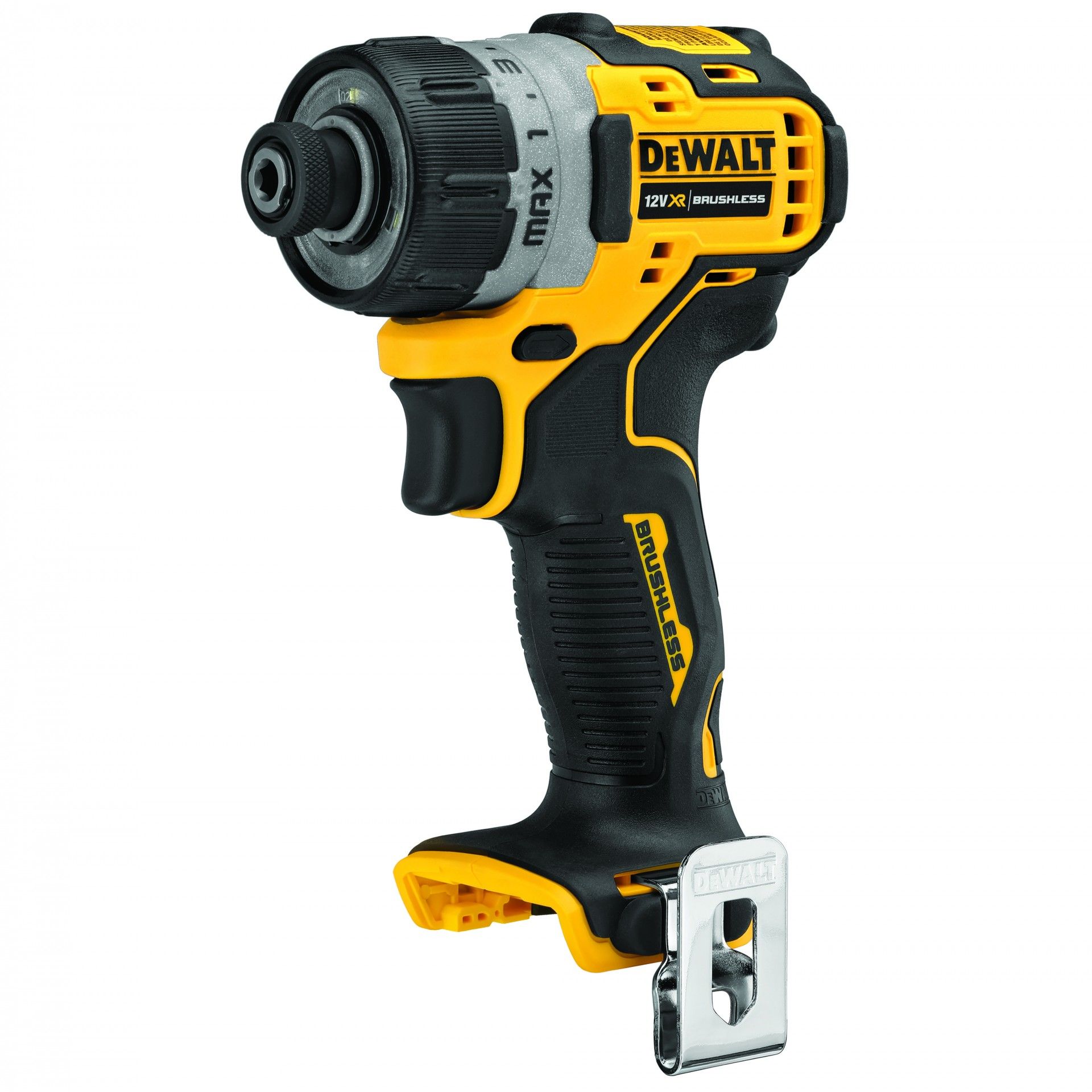 Aparafusadora sem escovas XR 12V refª DCF601N-XJ DEWALT