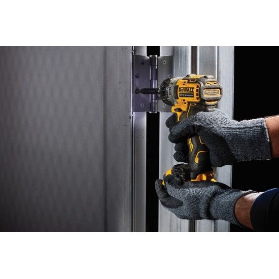 Aparafusadora sem escovas XR 12V Li-Ion 2Ah refª DCF601D2-QW DEWALT Aparafusadora sem escovas XR 12V Li-Ion 2Ah refª DCF601D2-QW DEWALT