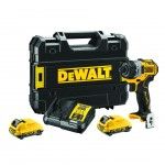 DCF601D2-QW Aparafusadora sem escovas XR 12V Li-Ion 2Ah ref DCF601D2-QW DEWALT