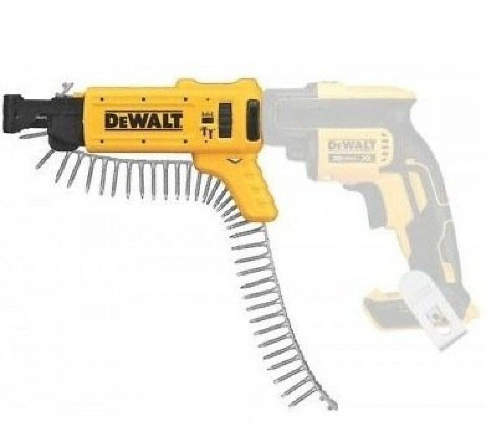 Mecanismo de Carregador rápido de parafusos refª DCF6201-XJ DEWALT