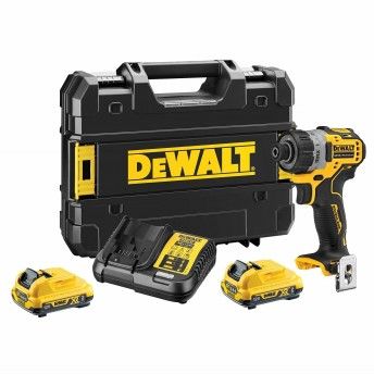 DCF601D2-QW Aparafusadora sem escovas XR 12V Li-Ion 2Ah ref DCF601D2-QW DEWALT