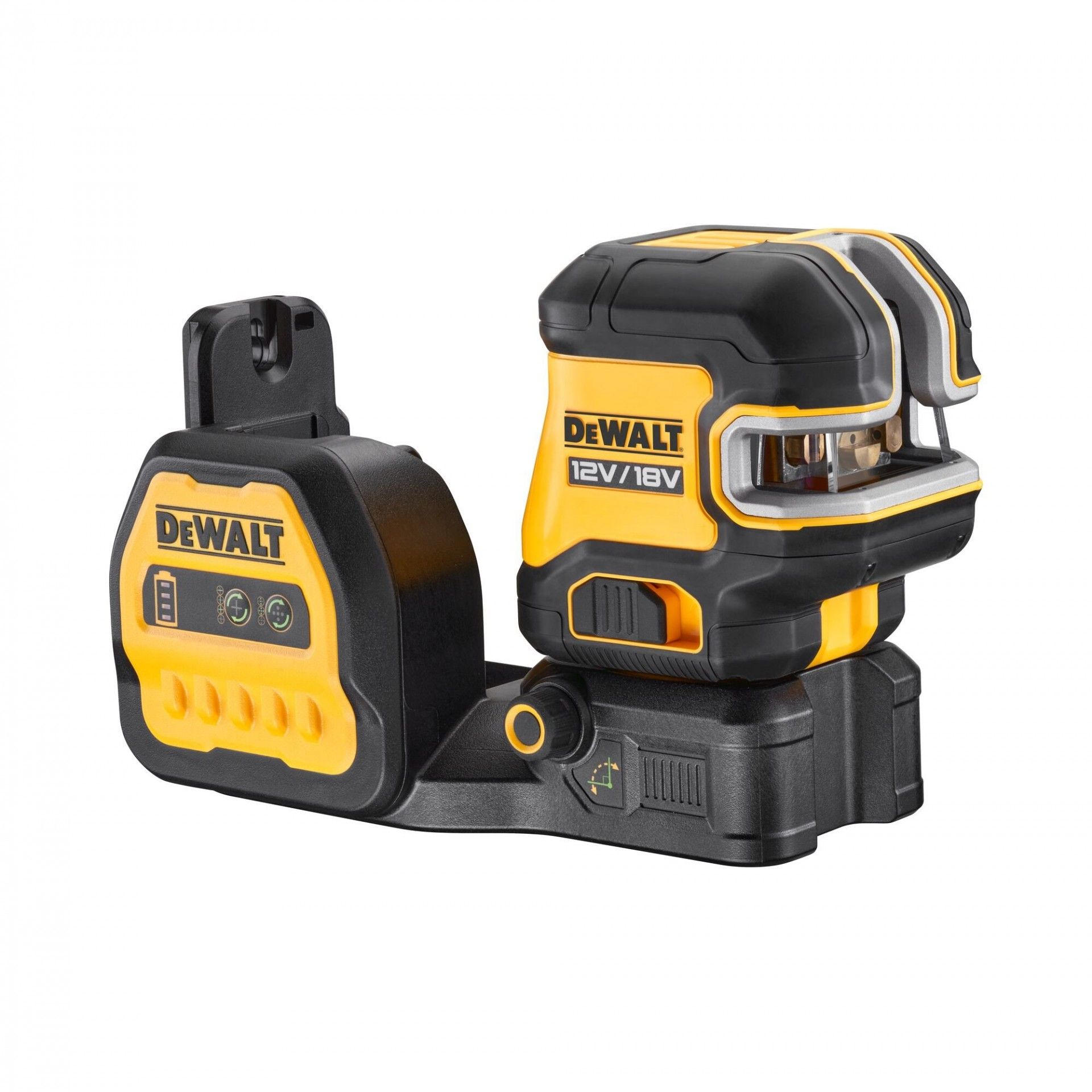Nível Laser Cruzado e 5 Pontos 12/18V DCE825NG18-XJ refª DCE825NG18-XJ DEWALT