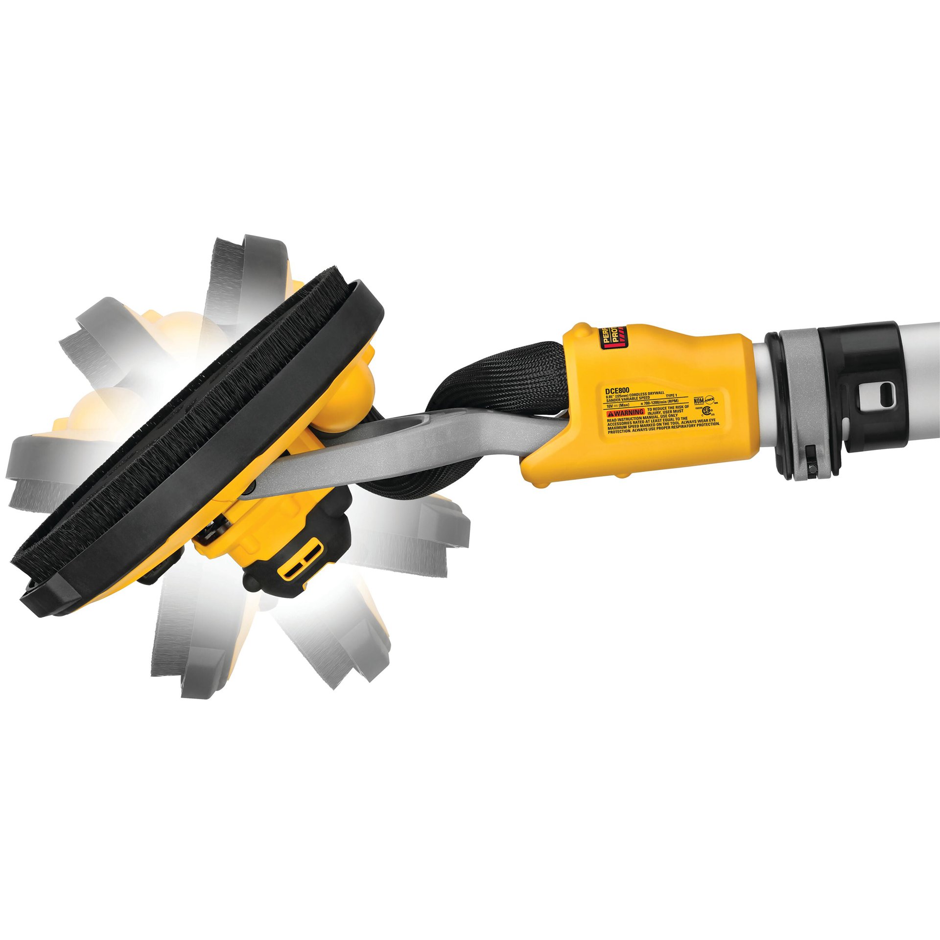 Lixadora (girafa)54V/18V 2x6Ah refª DCE800T2-QW DEWALT