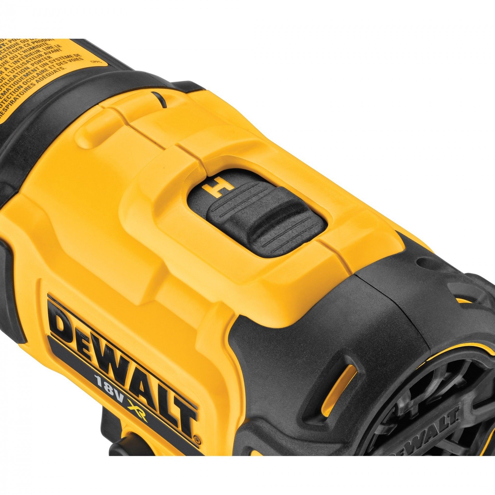 DCE530N-XJ Pistola de Ar quente XR 18V sem carregador/bateria refª DCE530N-XJ DEWALT