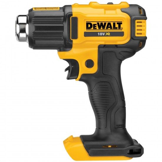 DCE530N-XJ Pistola de Ar quente XR 18V sem carregador/bateria refª DCE530N-XJ DEWALT DCE530N-XJ Pistola de Ar quente XR 18V sem carregador/bateria refª DCE530N-XJ DEWALT