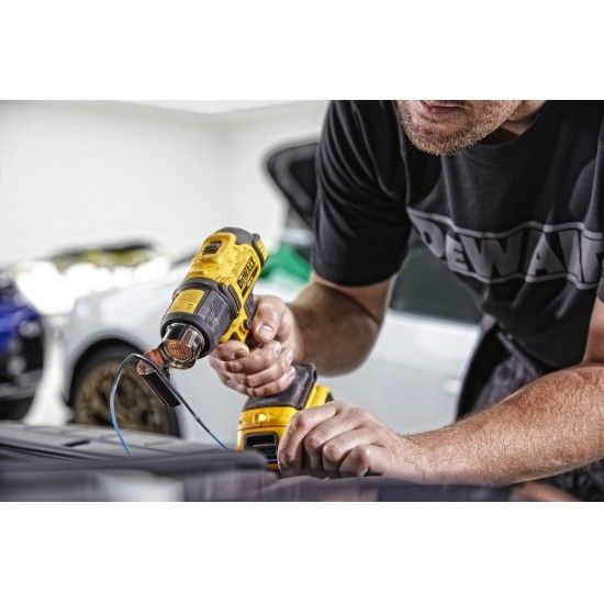 DCE530N-XJ Pistola de Ar quente XR 18V sem carregador/bateria refª DCE530N-XJ DEWALT DCE530N-XJ Pistola de Ar quente XR 18V sem carregador/bateria refª DCE530N-XJ DEWALT