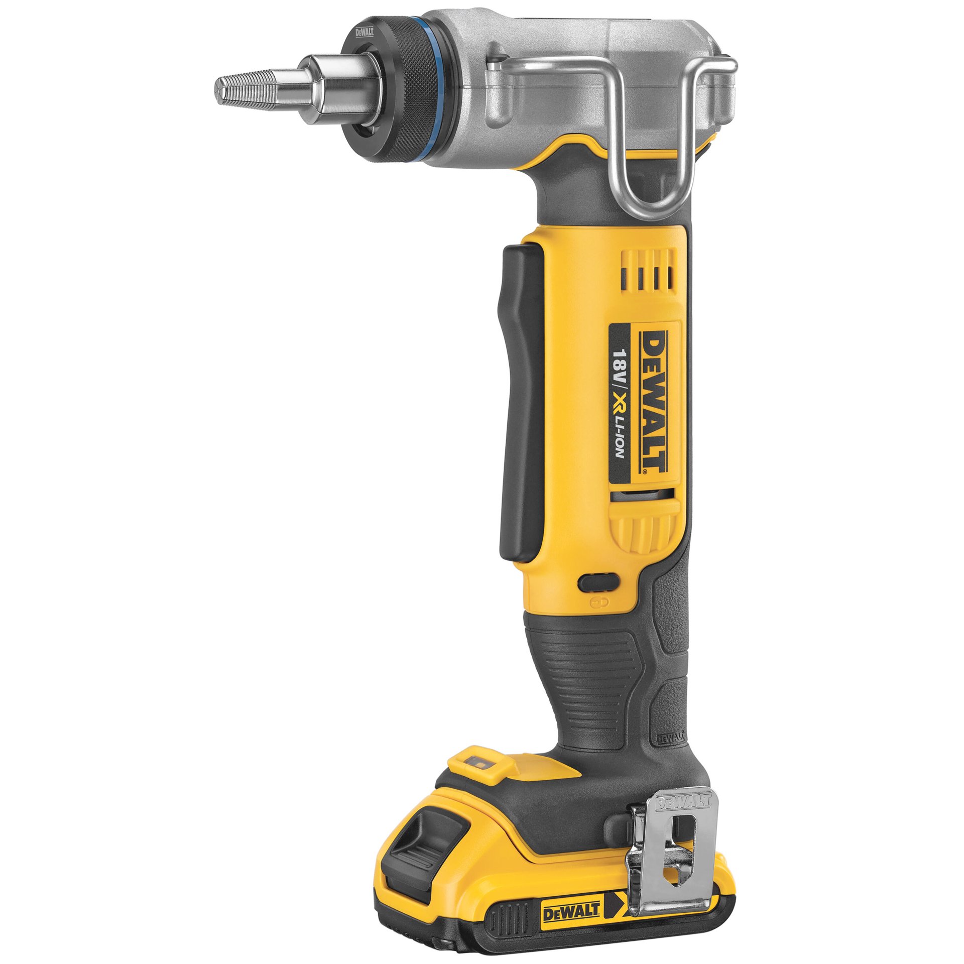 Expandidora de tubo XR 18V Li-Ion 2Ah refª DCE400D2-QW DEWALT