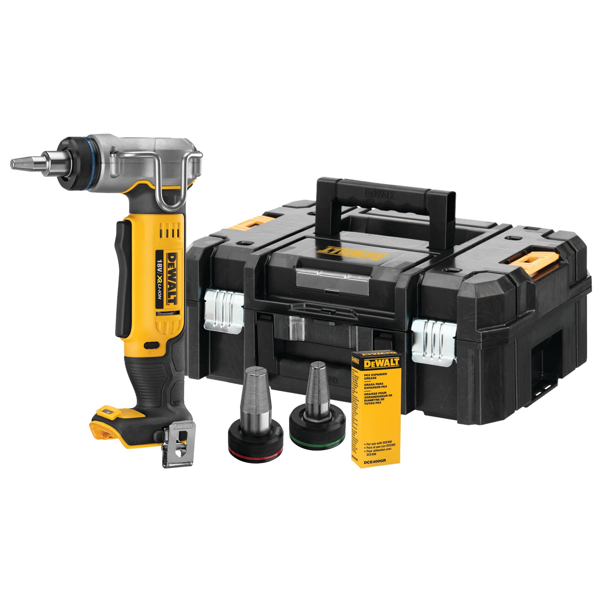 Expandidora tubos XR 18V refª DCE400NT-XJ DEWALT