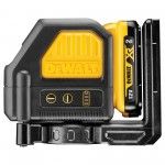Laser autonivelante de linhas em cruz 10,8 V ref DCE088D1R-QW DEWALT