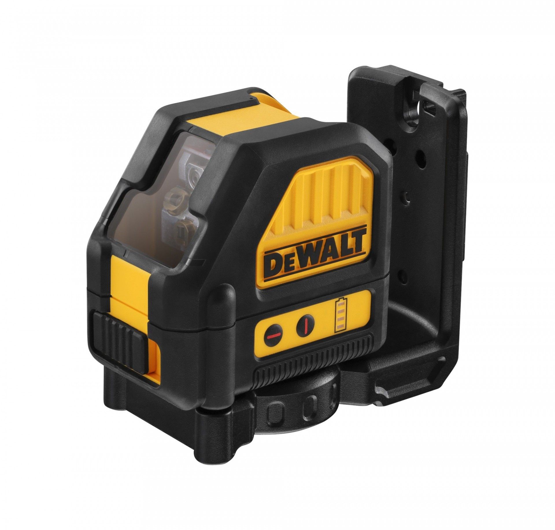 Laser autonivelante de linhas em cruz 10,8 V refª DCE088D1R-QW DEWALT