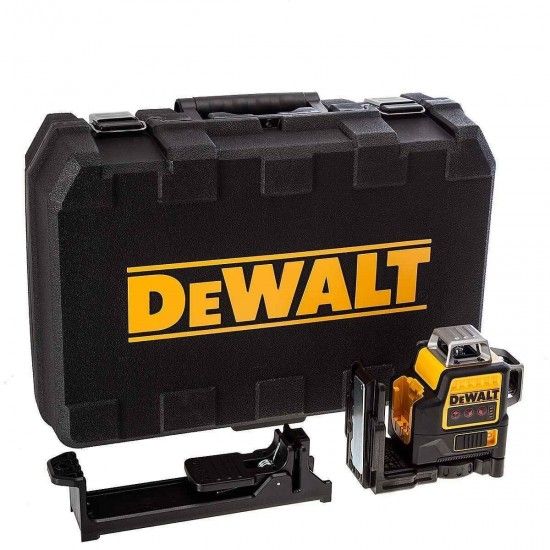 Laser de linha autonivelante 3x 360°- vermelho refª DCE089LR-XJ DEWALT Laser de linha autonivelante 3x 360°- vermelho refª DCE089LR-XJ DEWALT